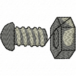Construction Tools Embroidery Design 8 Construction Tools Embroidery Design 8